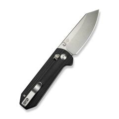 Civivi Yonder Thumb Stud & Crossbar Lock Knife Black G10 Handle Çakı