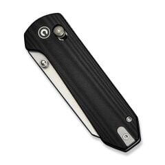 Civivi Yonder Thumb Stud & Crossbar Lock Knife Black G10 Handle Çakı