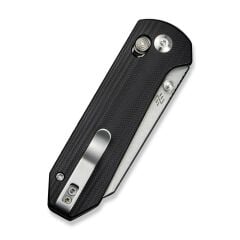 Civivi Yonder Thumb Stud & Crossbar Lock Knife Black G10 Handle Çakı