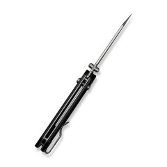 Civivi Yonder Thumb Stud & Crossbar Lock Knife Black G10 Handle Çakı