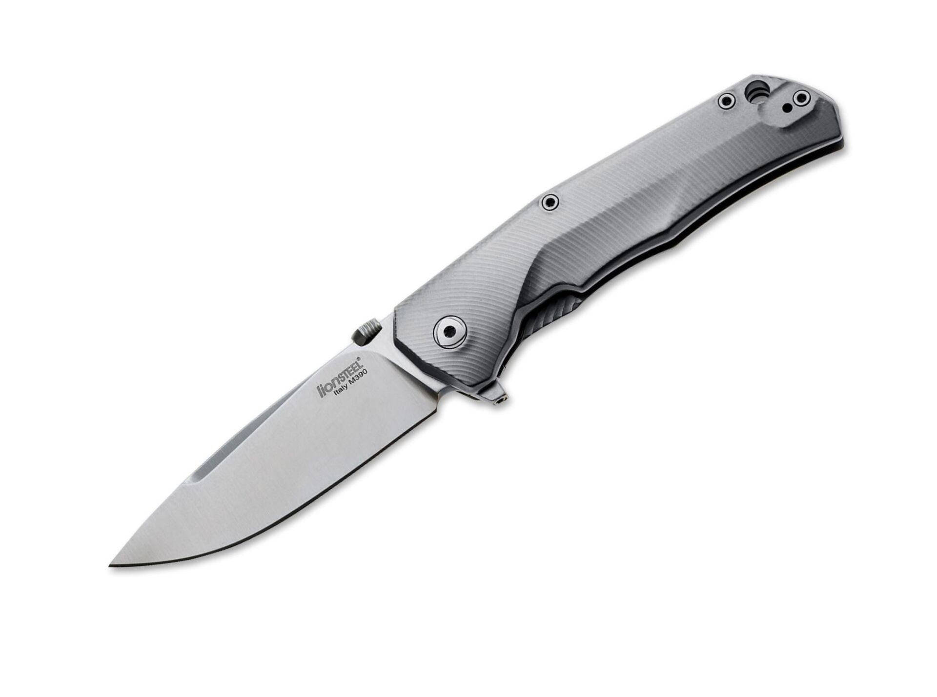 Lionsteel T.R.E. Grey Titanium Çakı