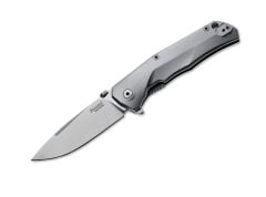 Lionsteel T.R.E. Grey Titanium Çakı