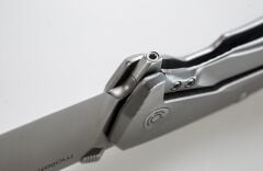Lionsteel T.R.E. Grey Titanium Çakı