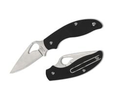 Spyderco Byrd Tern Black G-10 Plainedge Çakı