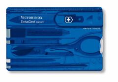 Victorinox 0.7122.T2 Swiss Card Classic Sapphire
