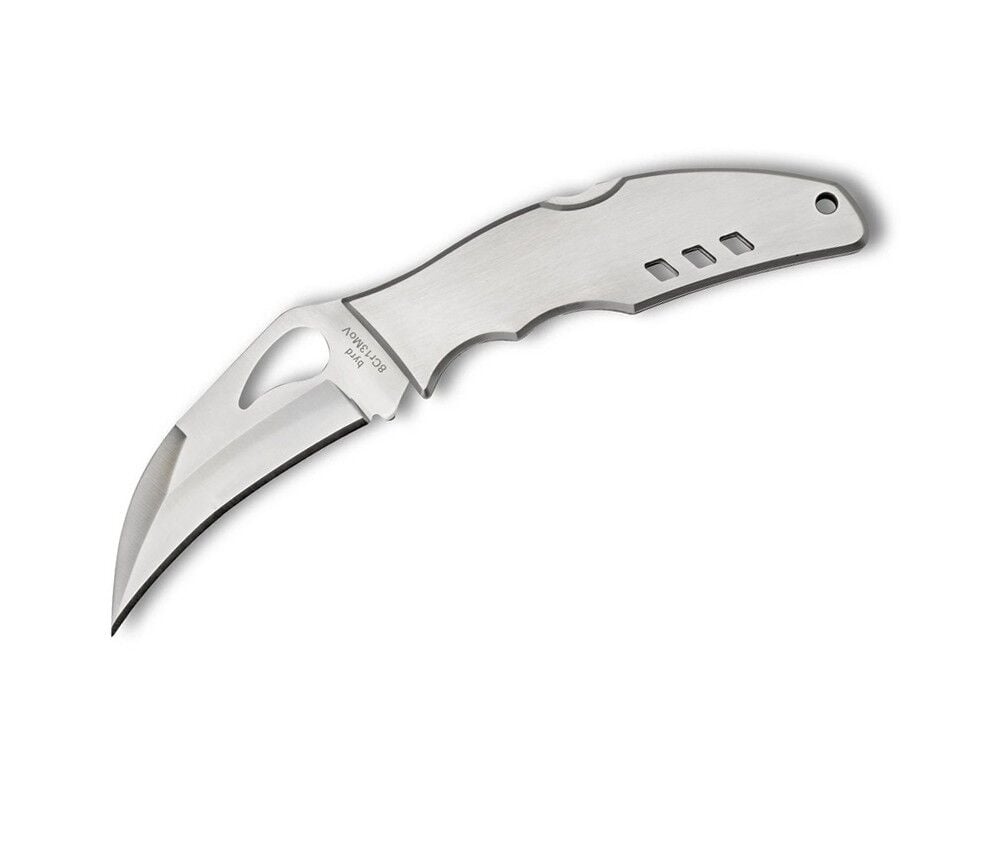 Spyderco Byrd Crossbill Stainless Plainedge Çakı