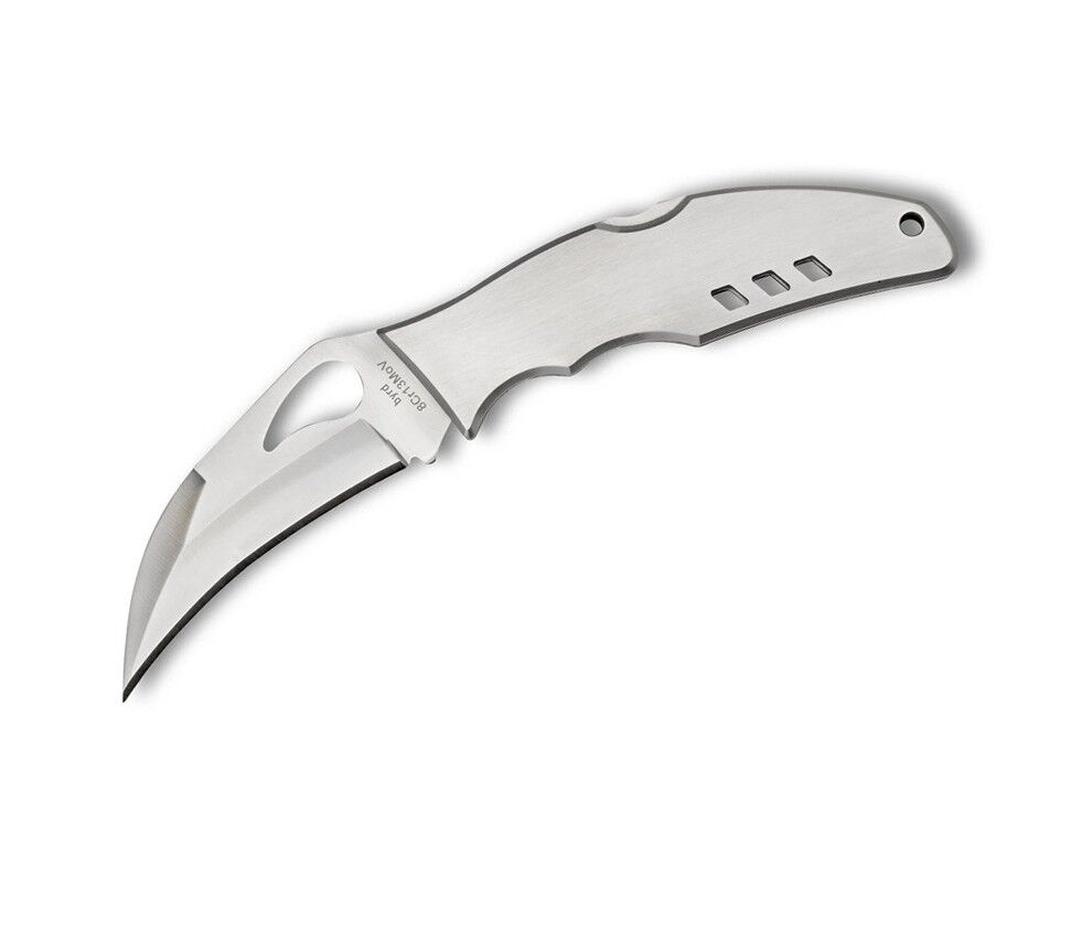 Spyderco Byrd Crossbill Stainless Plainedge Çakı