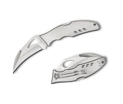 Spyderco Byrd Crossbill Stainless Plainedge Çakı