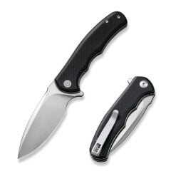 Civivi Mini Praxis Flipper Knife Black G10 Handle Çakı