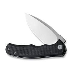 Civivi Mini Praxis Flipper Knife Black G10 Handle Çakı