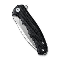 Civivi Mini Praxis Flipper Knife Black G10 Handle Çakı