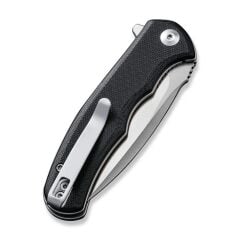 Civivi Mini Praxis Flipper Knife Black G10 Handle Çakı
