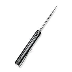 Civivi Mini Praxis Flipper Knife Black G10 Handle Çakı