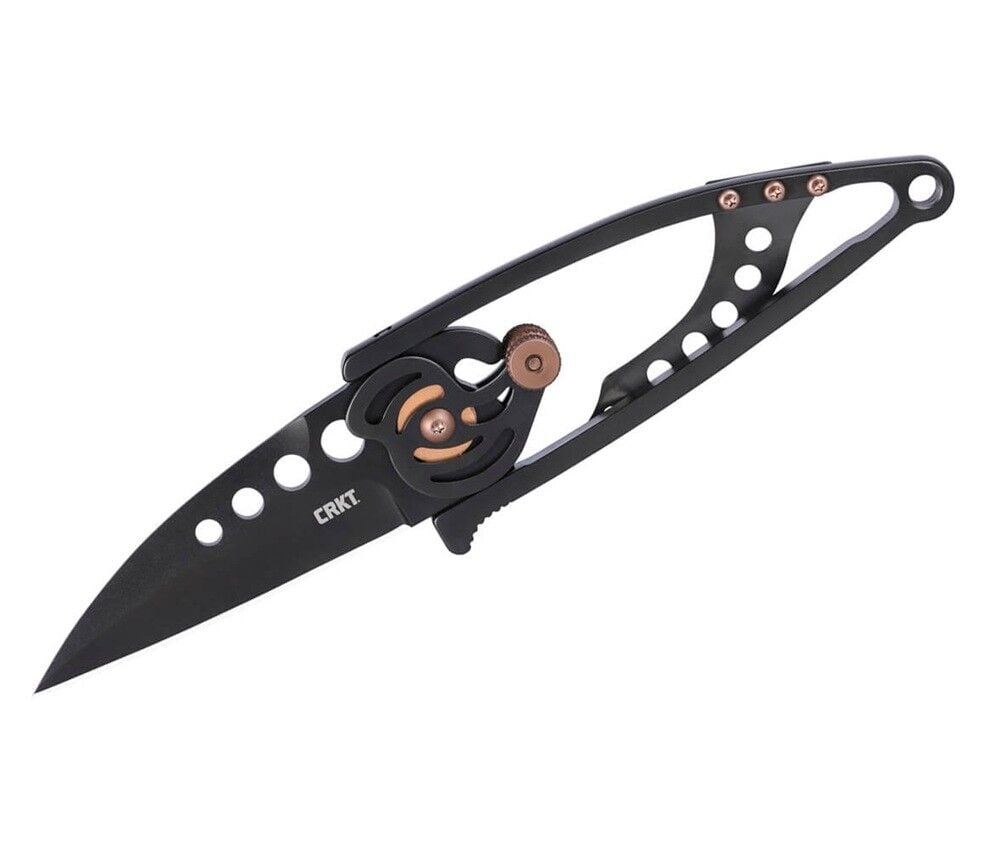 CRKT Snap Lock Folder All Black Çakı