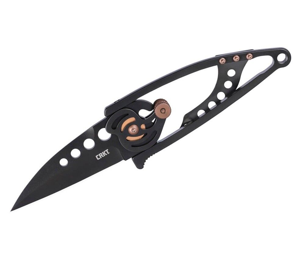 CRKT Snap Lock Folder All Black Çakı