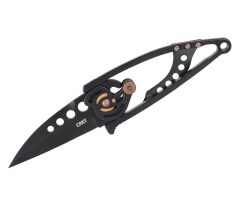 CRKT Snap Lock Folder All Black Çakı