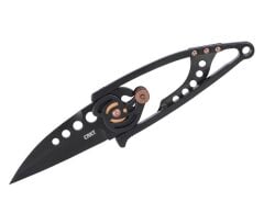 CRKT Snap Lock Folder All Black Çakı