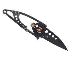 CRKT Snap Lock Folder All Black Çakı