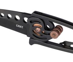 CRKT Snap Lock Folder All Black Çakı