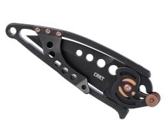 CRKT Snap Lock Folder All Black Çakı