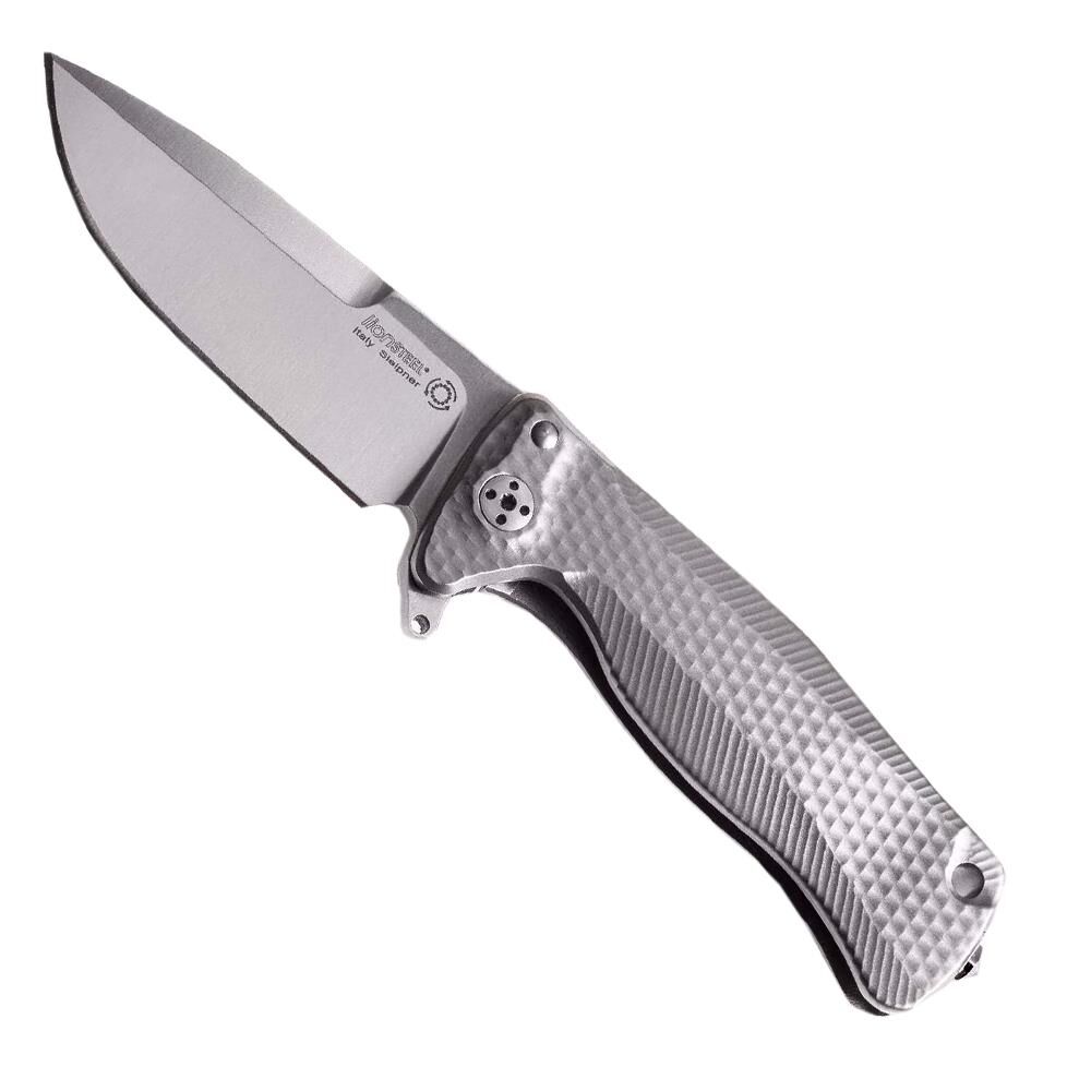 Lionsteel SR22 Titanium Grey Çakı