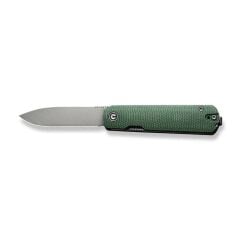Civivi Sendy Flipper Knife Green Micarta Handle Çakı
