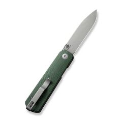 Civivi Sendy Flipper Knife Green Micarta Handle Çakı