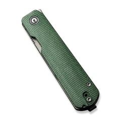 Civivi Sendy Flipper Knife Green Micarta Handle Çakı