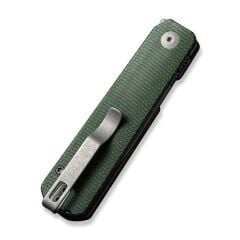 Civivi Sendy Flipper Knife Green Micarta Handle Çakı