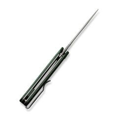 Civivi Sendy Flipper Knife Green Micarta Handle Çakı