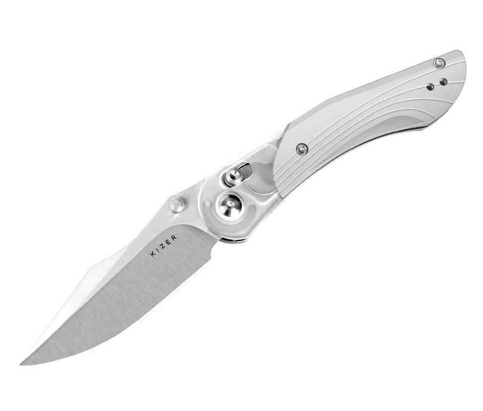 Kizer Mini Mystic Nitro-V Acrylic & Aluminum Çakı