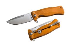 Lionsteel SR11 Aluminium Orange Çakı