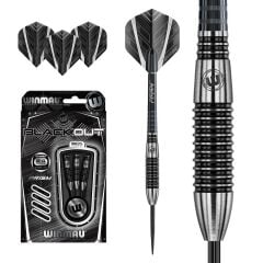 Winmau BlackOut %90 Tungsten Çelik Uçlu Dart Oku