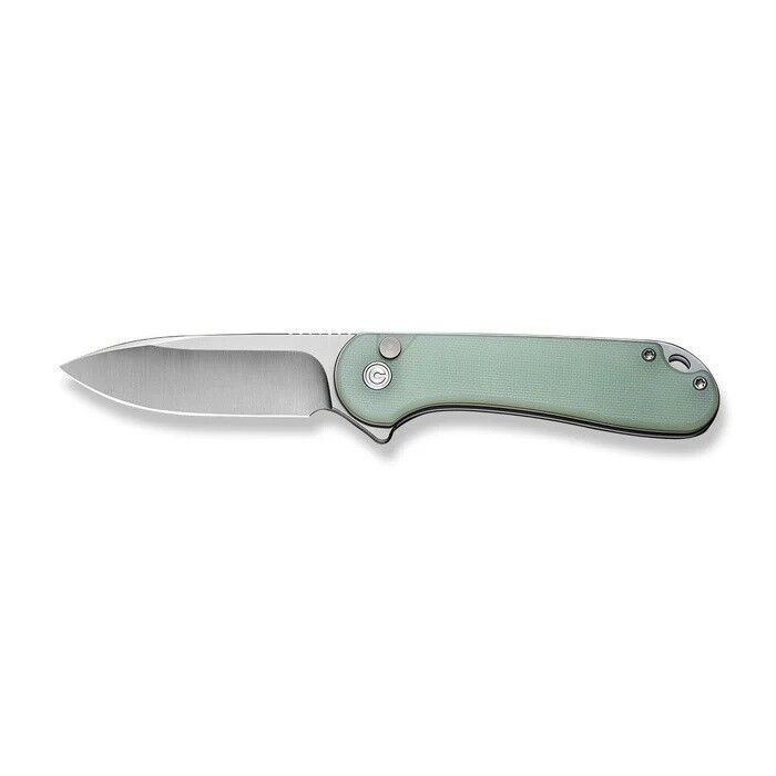 Civivi Button Lock Elementum II Flipper Knife Natural G10 Handle Çakı