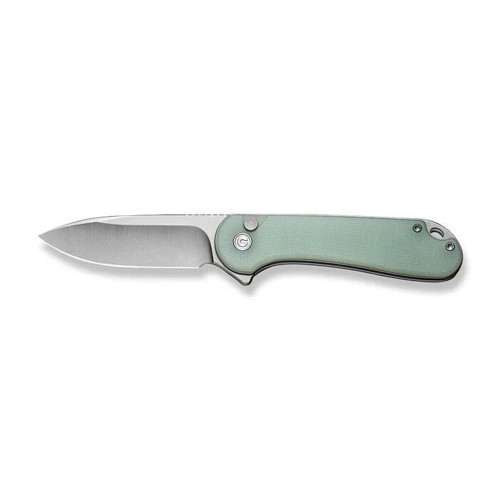 Civivi Button Lock Elementum II Flipper Knife Natural G10 Handle Çakı