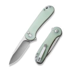 Civivi Button Lock Elementum II Flipper Knife Natural G10 Handle Çakı