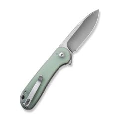 Civivi Button Lock Elementum II Flipper Knife Natural G10 Handle Çakı