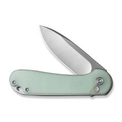 Civivi Button Lock Elementum II Flipper Knife Natural G10 Handle Çakı