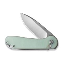 Civivi Button Lock Elementum II Flipper Knife Natural G10 Handle Çakı