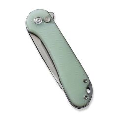 Civivi Button Lock Elementum II Flipper Knife Natural G10 Handle Çakı