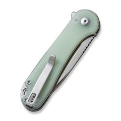 Civivi Button Lock Elementum II Flipper Knife Natural G10 Handle Çakı