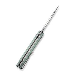 Civivi Button Lock Elementum II Flipper Knife Natural G10 Handle Çakı