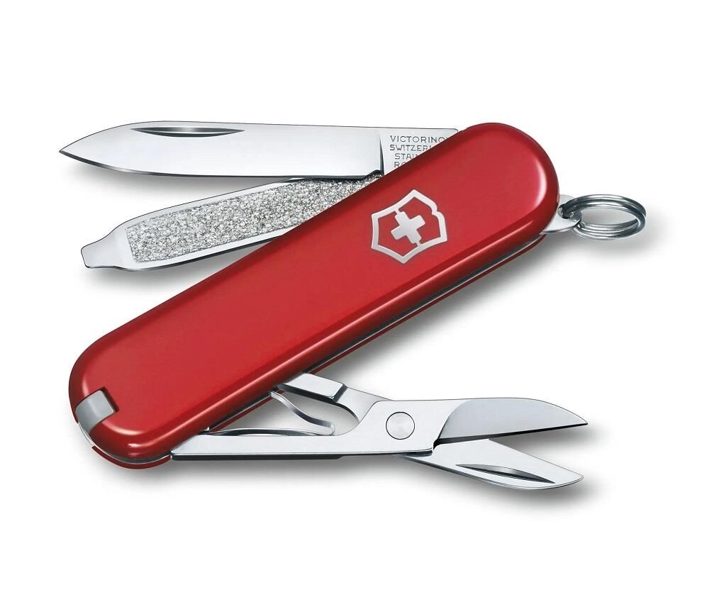 Victorinox 0.6223.G Classic Çakı Kırmızı