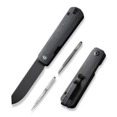 Civivi Sendy Flipper Knife Black G10 Handle Çakı