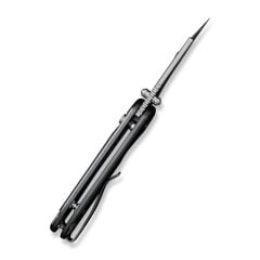 Civivi Elementum Utility Thumb Stud & Button Lock Knife Gray Aluminum Handle Çakı
