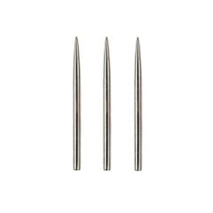 Winmau 32 mm Standard Silver-Effect Çelik Uç