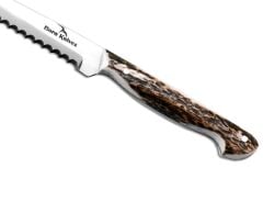 Bora 722 B Boynuz Saplı Steak Bıçak