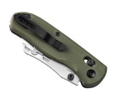 Kizer Drop Bear Utility Olive Green G10 Çakı