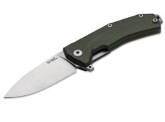 Lionsteel KUR G10 Green handle Çakı