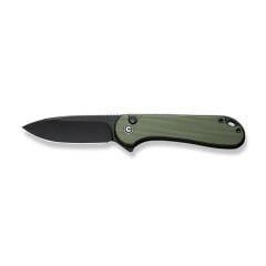 Civivi Button Lock Elementum II Flipper Knife OD Green G10 Handle Çakı